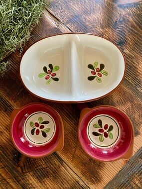 Vintage Stangl Pottery Serving Set